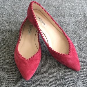 LK Bennett Florence POM-POM Ballet Flats